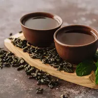 Khasiat teh oolong yang bermanfaat bagi tubuh (foto: Freepik)