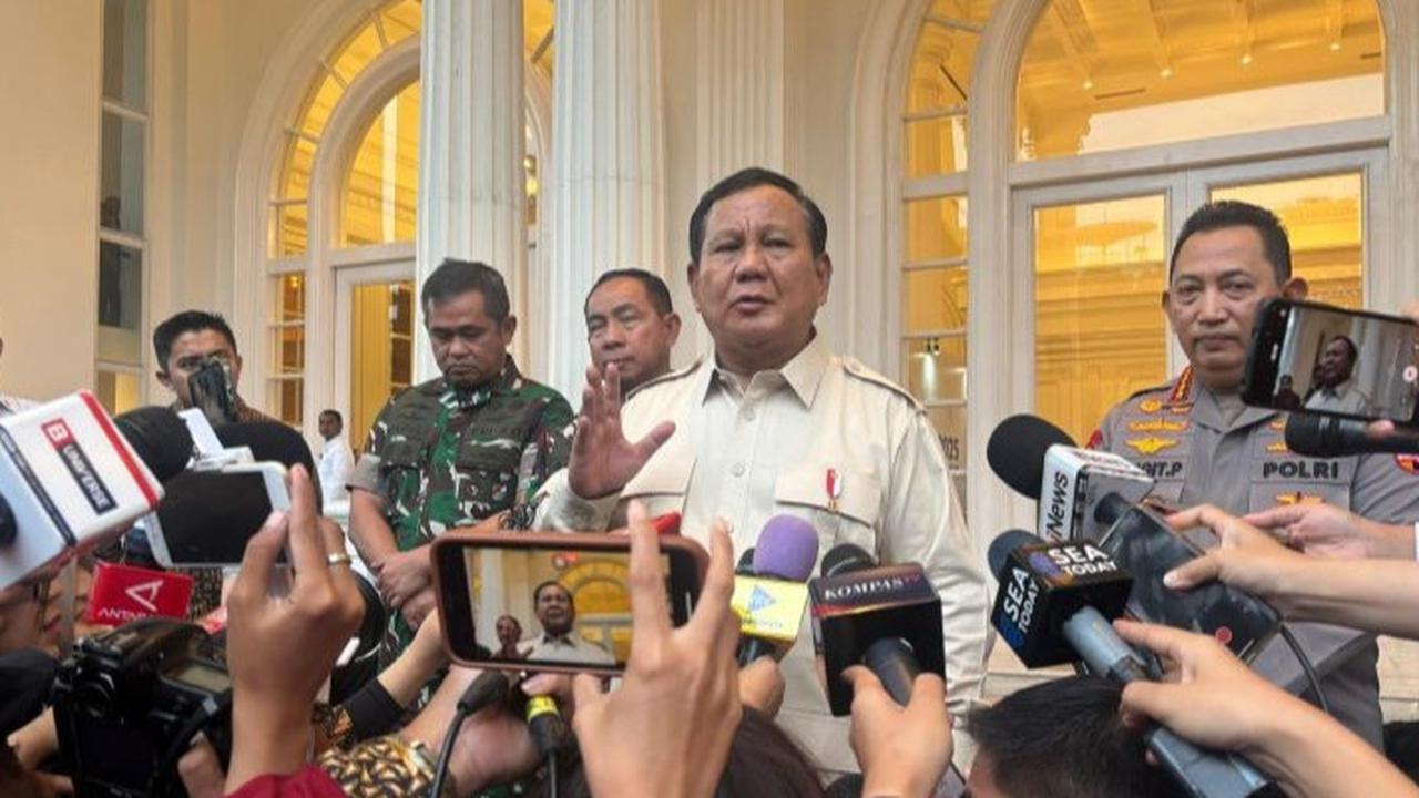 VIDEO: Keras Prabowo Ingatkan Bintang-Bintang di Pundak Jenderal, Singgung TNI Polisi Gagal