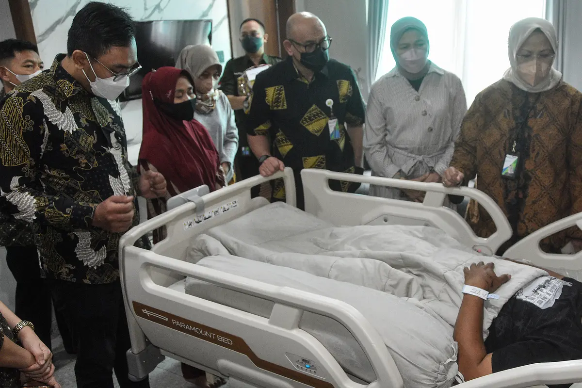 BPJS Ketenagakerjaan Salurkan Manfaat untuk Korban Kecelakaan Truk di Bekasi
