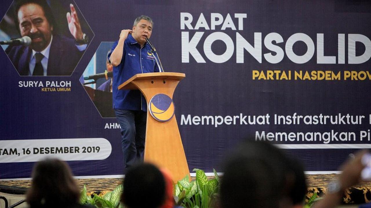 Wakil Ketua DPP Partai Nasdem Ahmad Ali