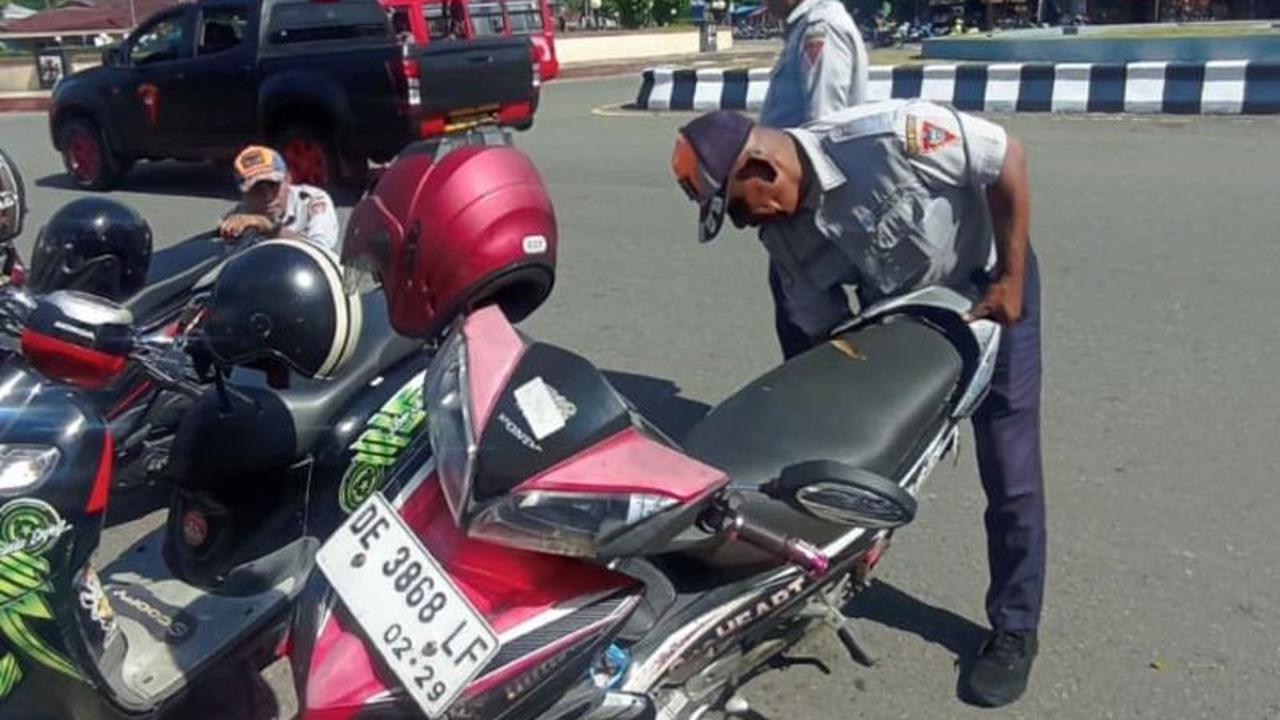 Penertiban Parkir Liar Ambon: Pemkot Ambon Tindak Tegas di Kawasan MCM dan Diper