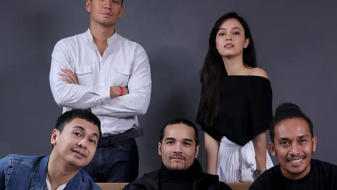 [Bintang] Media visit pemain film Target