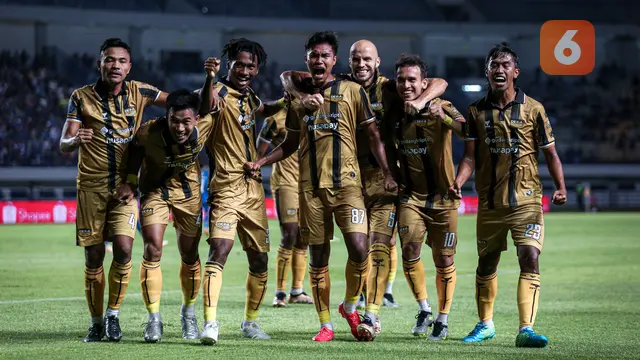 Persib Bandung Vs Dewa United di BRI Liga 1 2023/2024