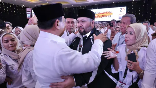 Didi Soekarno Anggap Prabowo Subianto dan Surya Paloh Negarawan Sejati Saat  Keduanya Lakukan Pertemuan - ShowBiz Liputan6.com