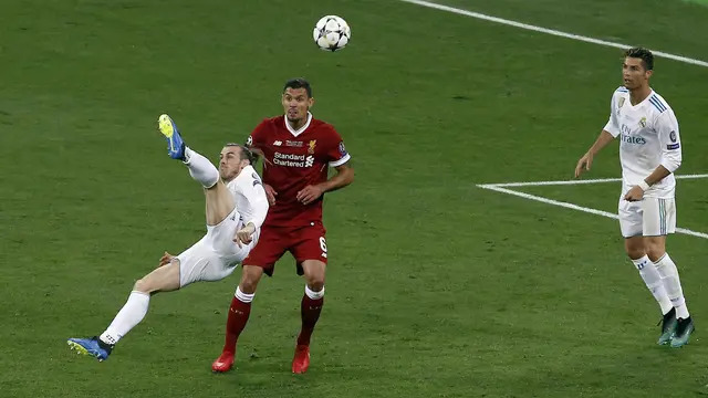 Real Madrid, Liverpool, Liga Champions, Gareth Bale