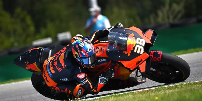 FOTO: Brad Binder Ukir Sejarah di MotoGP Ceko