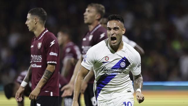 Lautaro Martinez - Inter Milan - Liga Italia