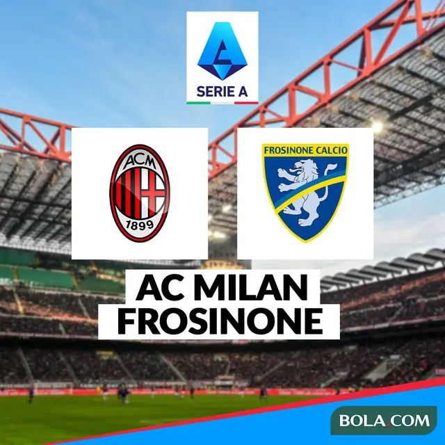 Liga Italia - AC Milan Vs Frosinone