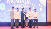 Majelis Ulama Indonesia (MUI) resmi menetapkan fatwa bahwa Program Jaminan Kecelakaan Kerja (JKK) dan Jaminan Kematian (JKM) yang diselenggarakan oleh BPJS Ketenagakerjaan telah sesuai dengan prinsip syariah. Foto: BPJS Ketenagakerjaan