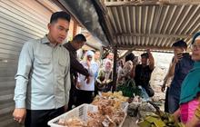 Gibran Cek Pasar Tuban: Pastikan Pasokan dan Harga Bahan Pokok Stabil Jelang Lebaran