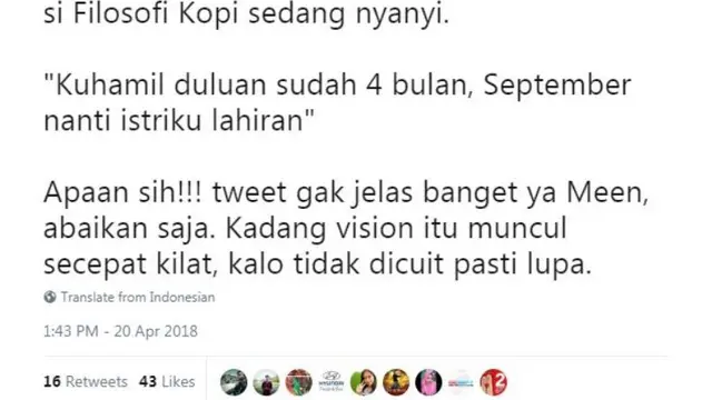 Mbah Mijan (Foto: Twitter)
