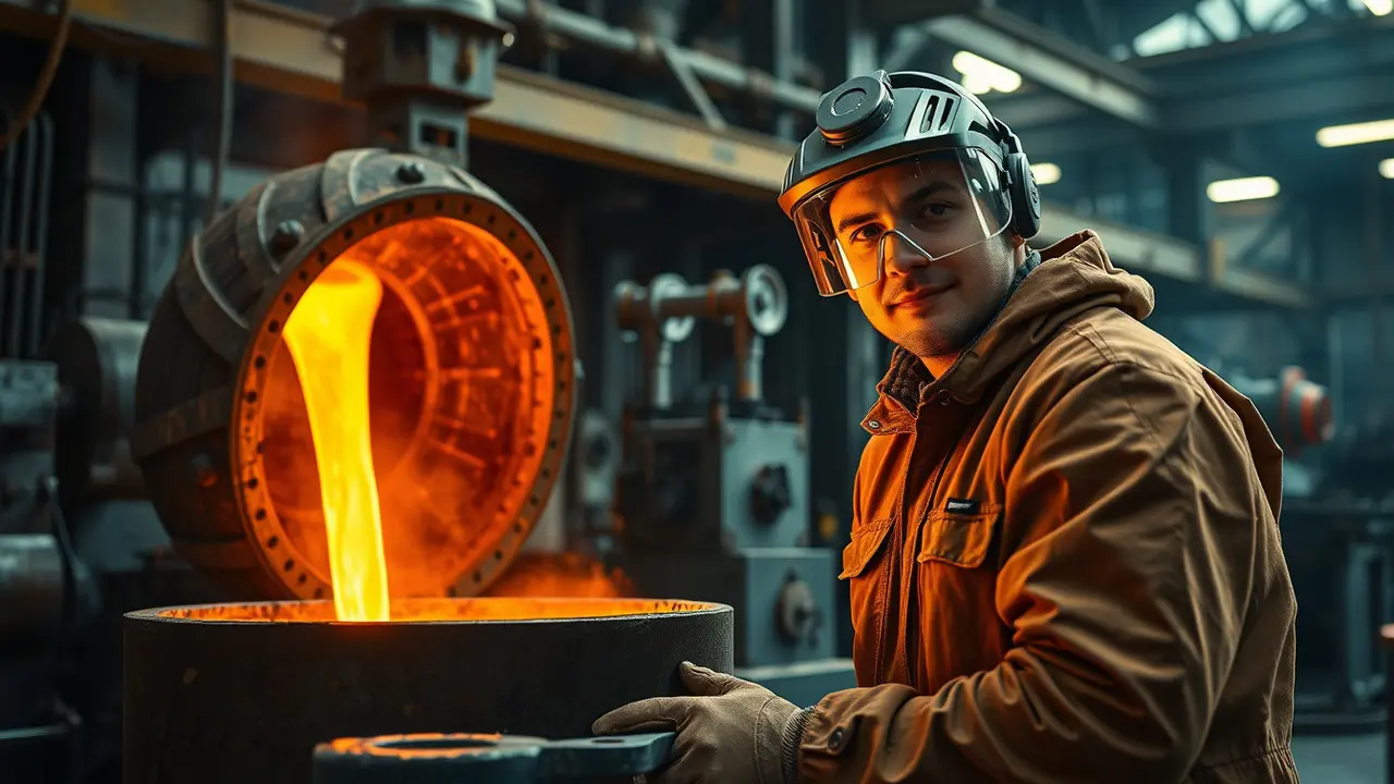 cast iron adalah