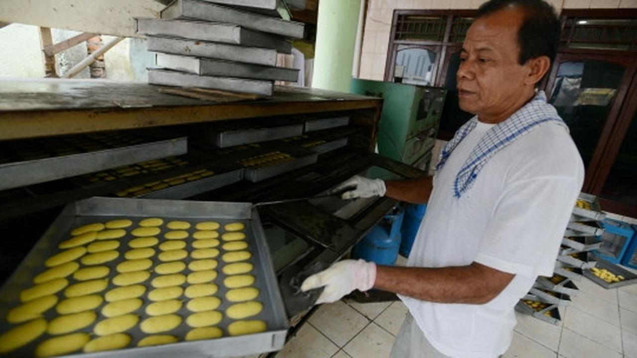 Jelang Lebaran, produksi kue kering kebanjiran pesanan