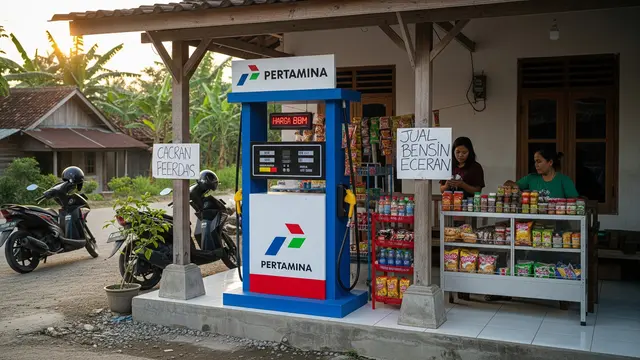 Ide Jualan Kecil Khusus Rumah Dekat Pertigaan Kampung/Gemini AI