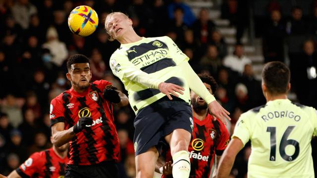 Manchester City Lumat Bournemouth, Terus Pepet Arsenal di Papan Atas Klasemen Liga Inggris