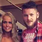 Aron Gunnarsson and Kris J (Dailymail)