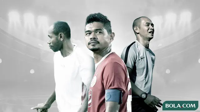 Elie Aiboy, Bambang Pamungkas dan Kurniawan Dwi Yulianto