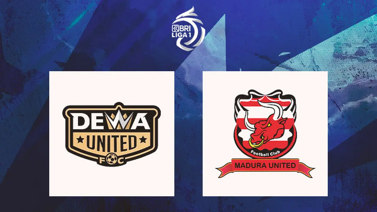 Liga 1 - Dewa United Vs Madura United