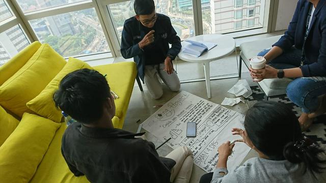 Ide Board Game Wayang Bawa Tim SMAN 4 Bogor Jalan-Jalan ke Shanghai