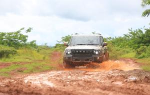 Buktikan DNA Travel+, Jetour T2 Libas Jalur Perkotaan dan Offroad Tanpa Masalah (Arief A/Liputan6.com)