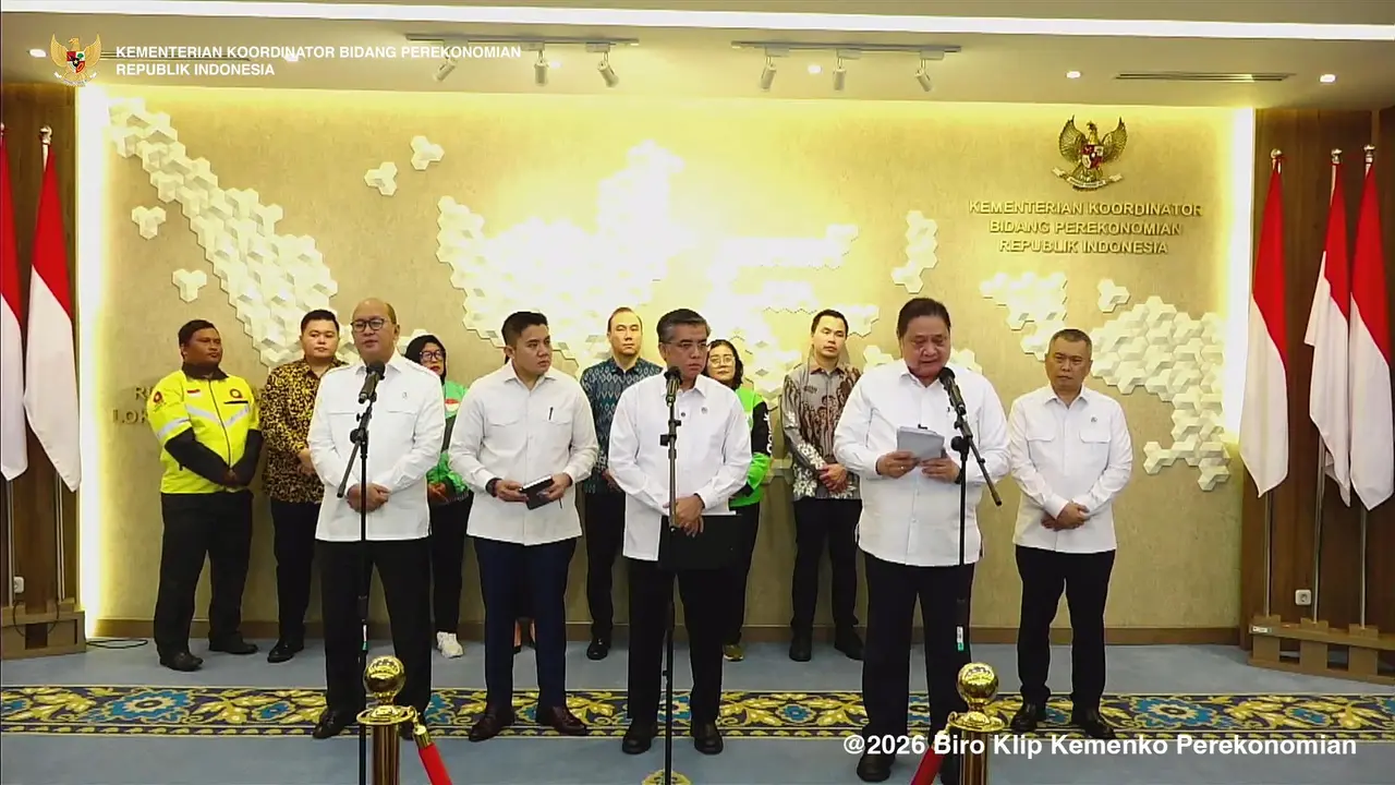 Menteri Koordinator Bidang Perekonomian Airlangga Hartarto