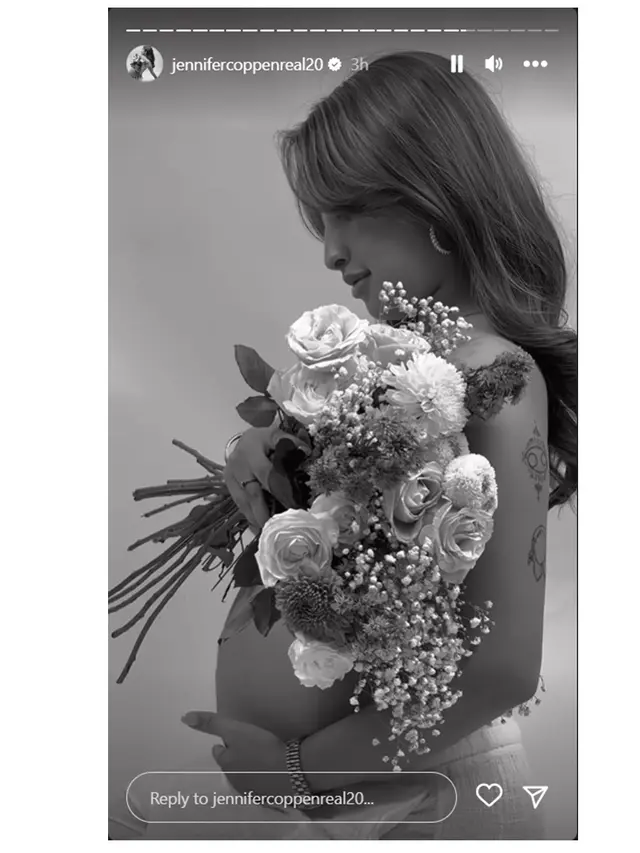 6 Potret Maternity Shoot Jennifer Coppen, Mama Muda Siap Sambut Buah Hati