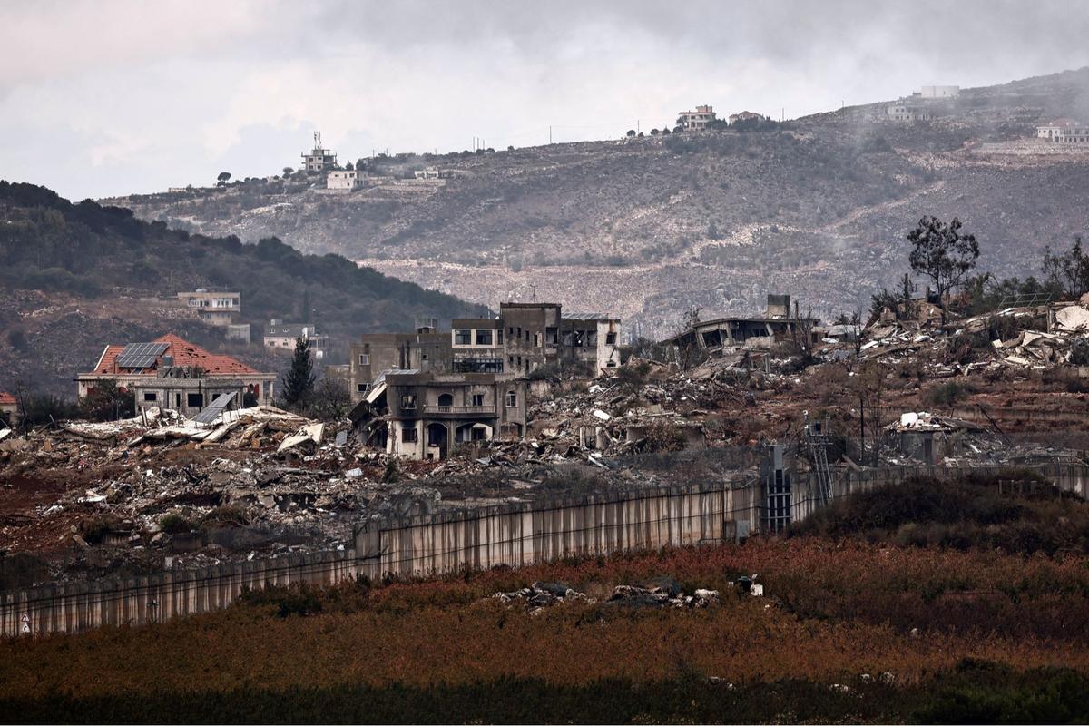 Penampakan Wilayah di Israel Hancur Lebur Dihujani Serangan Besar-Besaran Hizbullah