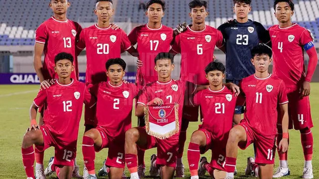 Timnas Indonesia U-17 Pesta Gol, Menang Telak 10-0 Atas Kepulauan Mariana Utara