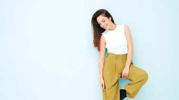 Styling Loose Pant untuk Pemilik Tubuh Petite