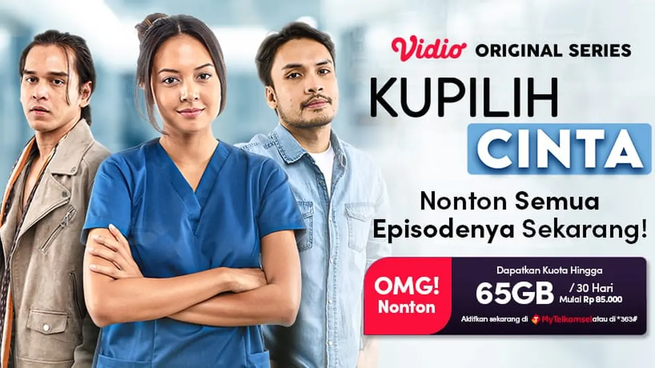 Vidio Original Seris Kupilih Cinta Episode Lengkap