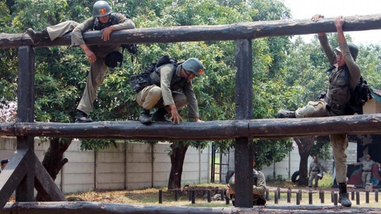 Latihan bersama membuka kebuntuan Brimob dan TNI
