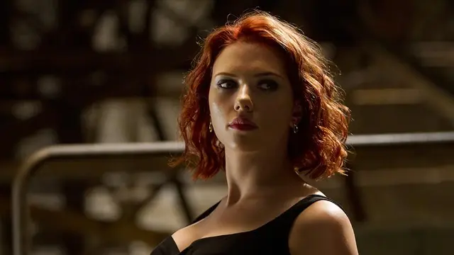 Scarlett Johansson in The Avengers (2012)