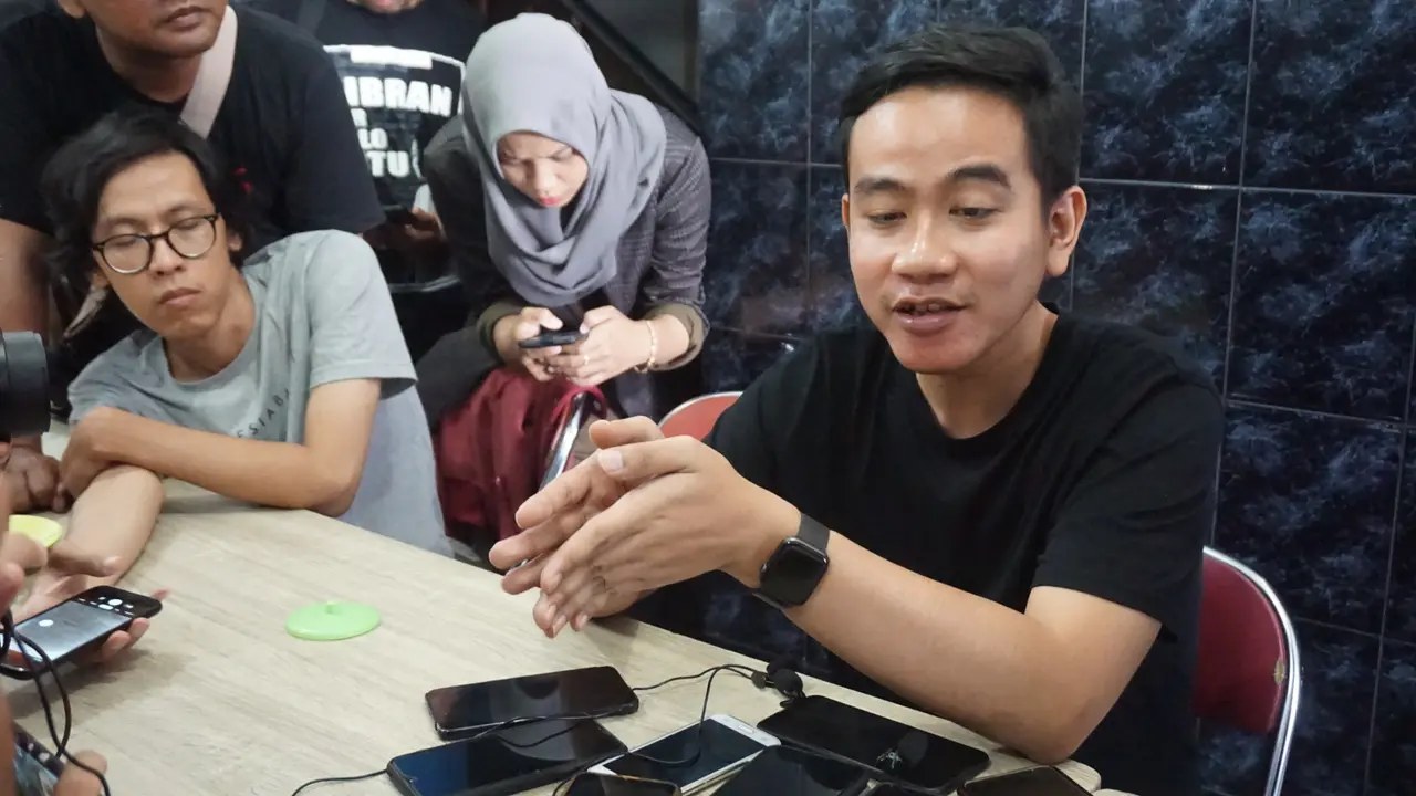 Gibran Rakabuming Raka Balon Wali Kota Solo