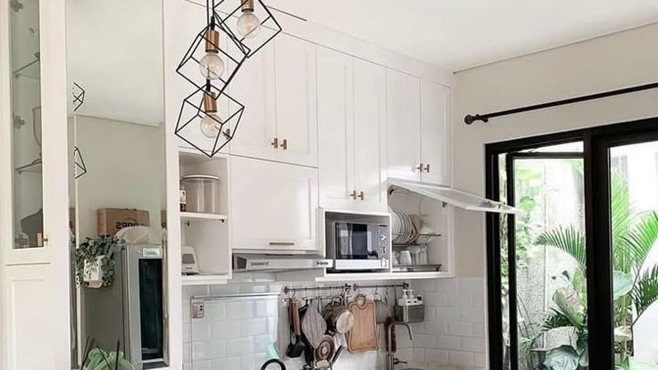 Desain dapur minimalis 2x2