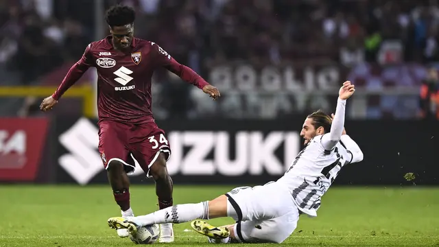 Gol Tunggal Vlahovic Antar Juventus Kalahkan Tuan Rumah Torino