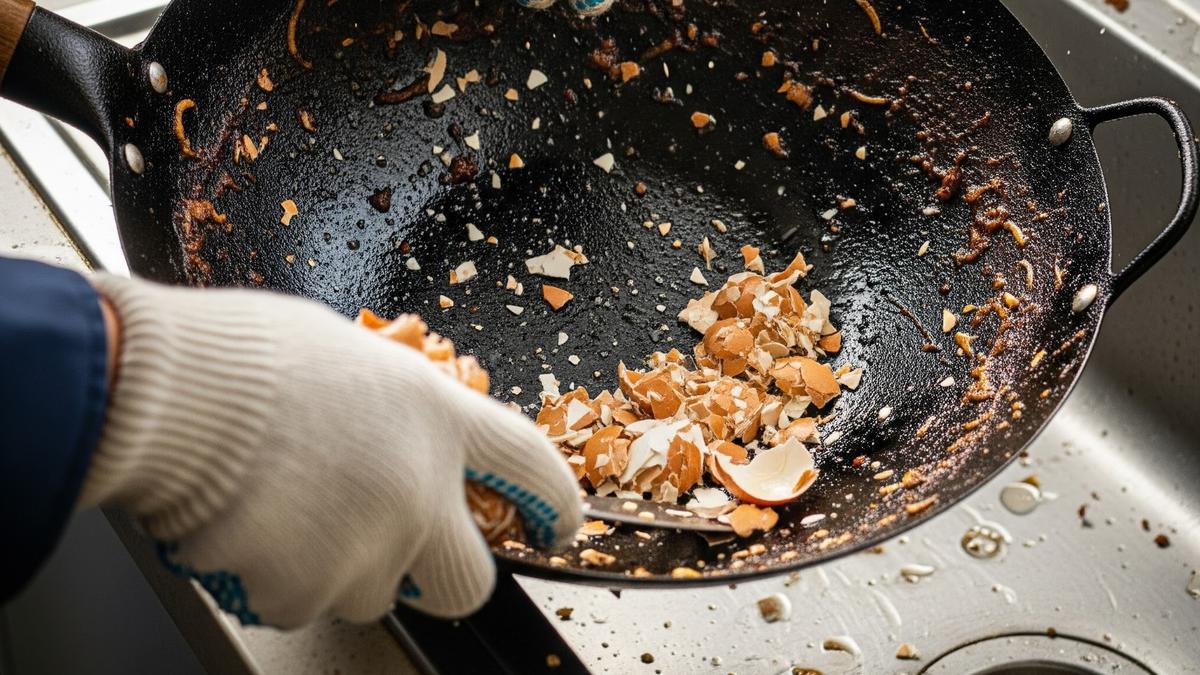 7 Cara Membersihkan Wajan Berkerak dengan Cangkang Telur yang Ampuh dan Murah