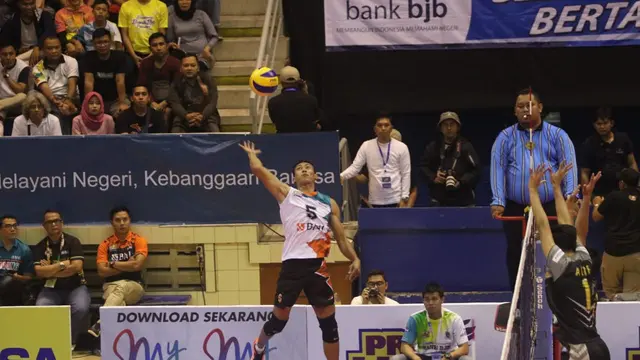 Jakarta BNI 46 Vs Jakarta Garuda