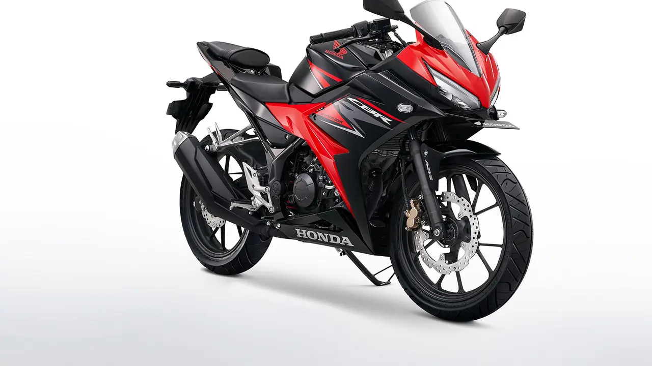 Honda CBR150R Tampil Dengan Desain Lebih Sporty (Foto: AHM)