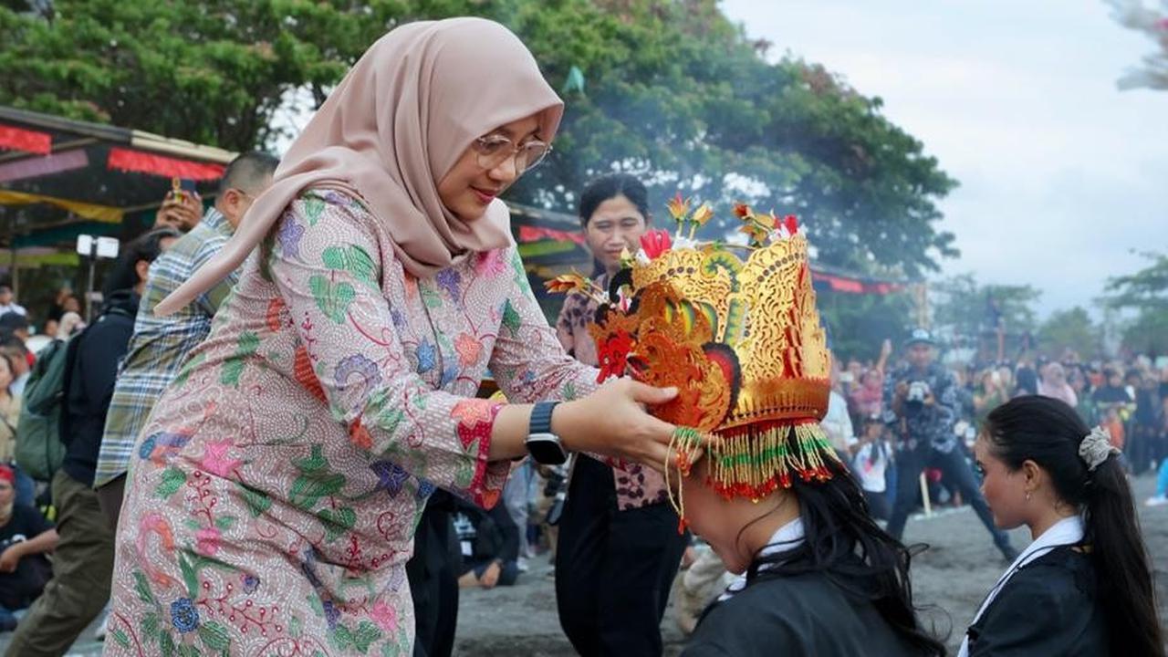 Rangkaian Gandrung Sewu 2025, Banyuwangi Gelar Ritual Meras Gandrung dan Festival Musik Perkusi