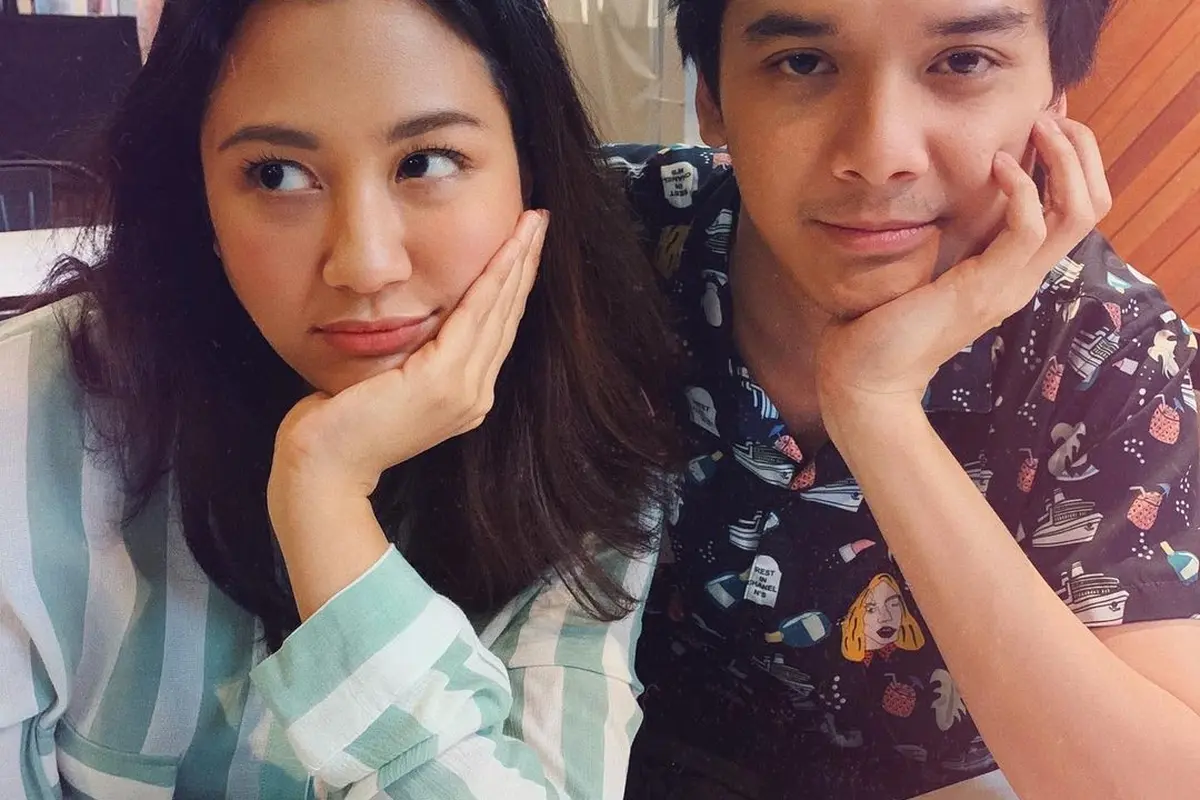[Fimela] Sherina Munaf dan Baskara Mahendra