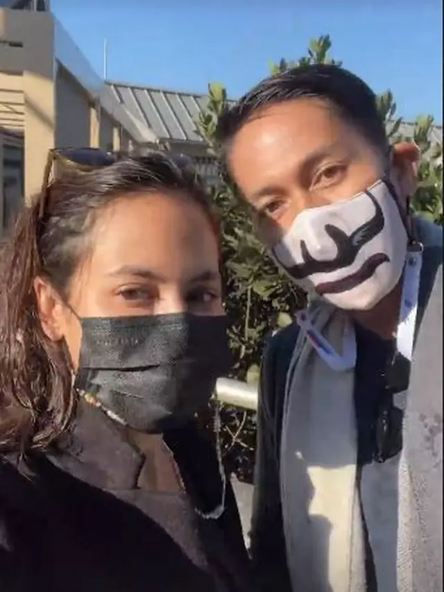 6 Momen Pevita Pearce dan Arsyah Rasyid Liburan di Los Angeles, Penuh Keseruan
