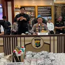 89 Kg Sabu Disita di Bakauheni, Diduga untuk Stok Tahun Baru 2027