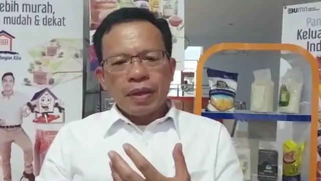 Kepala Bulog Sultra, Ermin Tora.(Liputan6.com/Ahmad Akbar Fua))