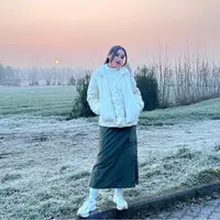 Menjelajahi Italia, penampilan Ayu Ting Ting sukses menyita perhatian. [@ayutingting92].