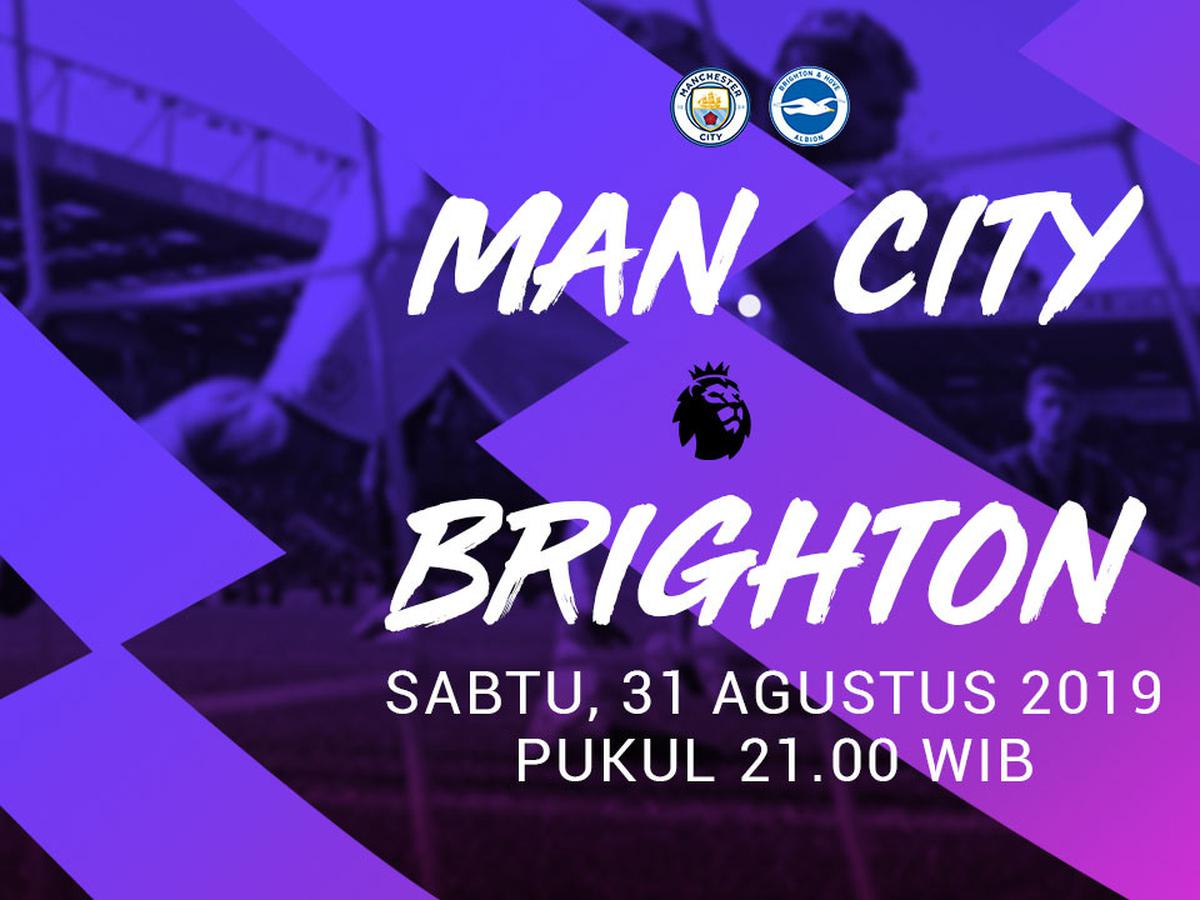 Prediksi Manchester City Vs Brighton Jaga Superioritas Inggris Bola Com