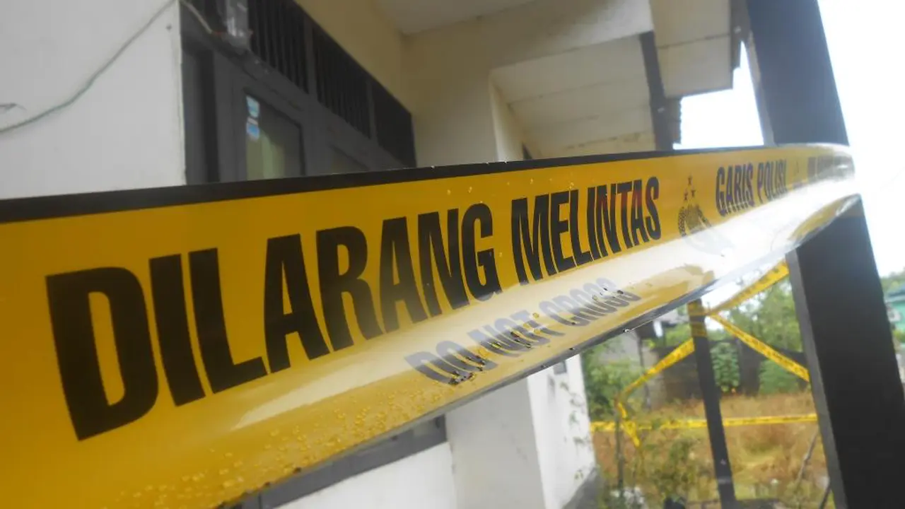 Rumah Polisi Pemutilasi