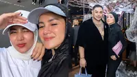 5 Potret Terbaru Olla Ramlan dengan Gaya Hijab yang Tuai Kontroversi