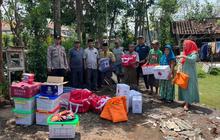 BPBD Probolinggo Salurkan Bantuan Logistik untuk Korban Angin Puting Beliung