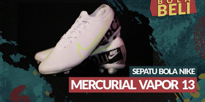 VIDEO Bola Beli: Kelebihan dan Kekurangan Sepatu Sepak Bola Nike Mercurial Vapor 13 360 Elite White