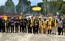 Buka Rangkaian Adat Erau Pelas Benua, Wali Kota Bontang Tekankan Harmoni dan Pelestarian Tradisi